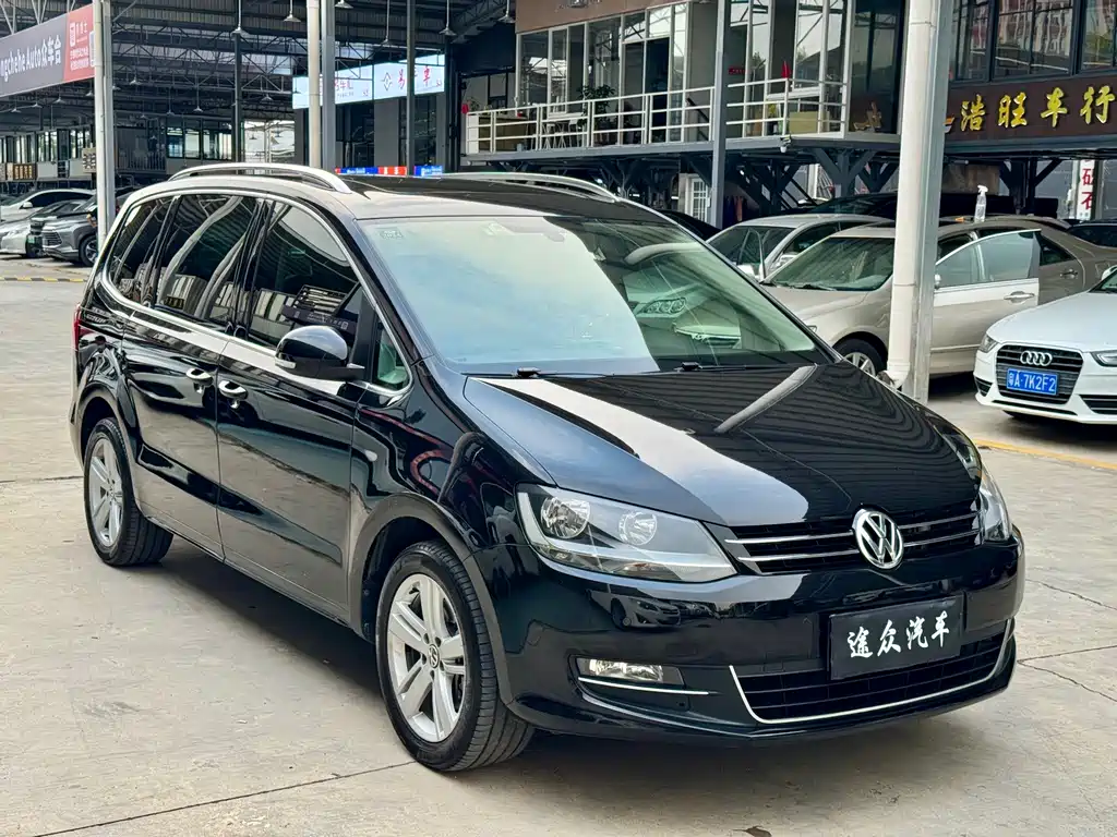 Volkswagen Sharan — миниатюра 3