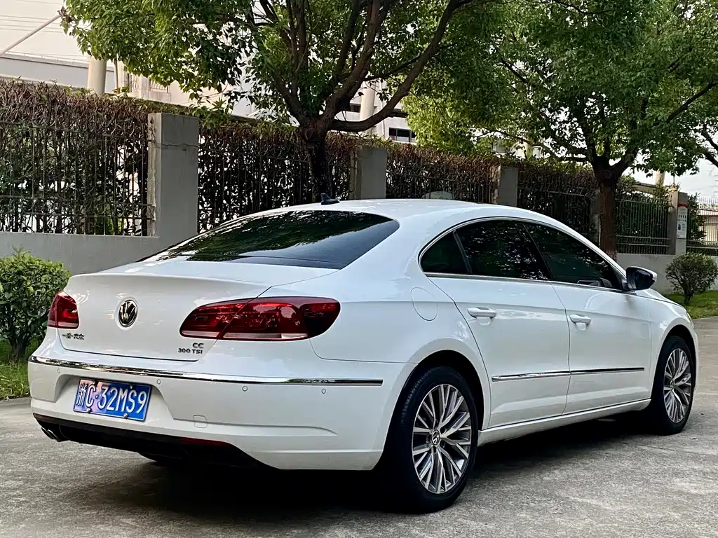 Volkswagen CC — миниатюра 9