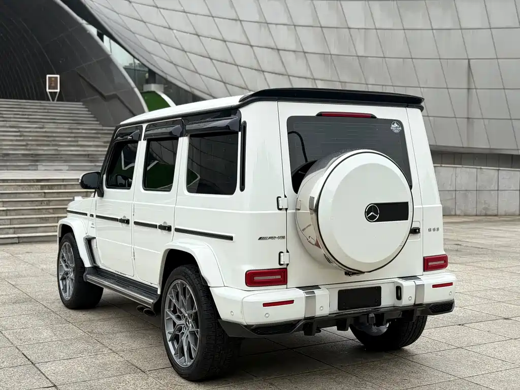 MERCEDES-BENZ G CLASS AMG