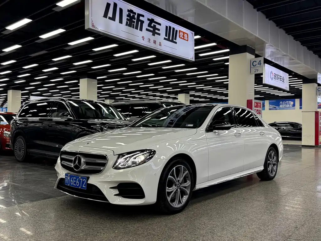 Mercedes-Benz E-Class 2020