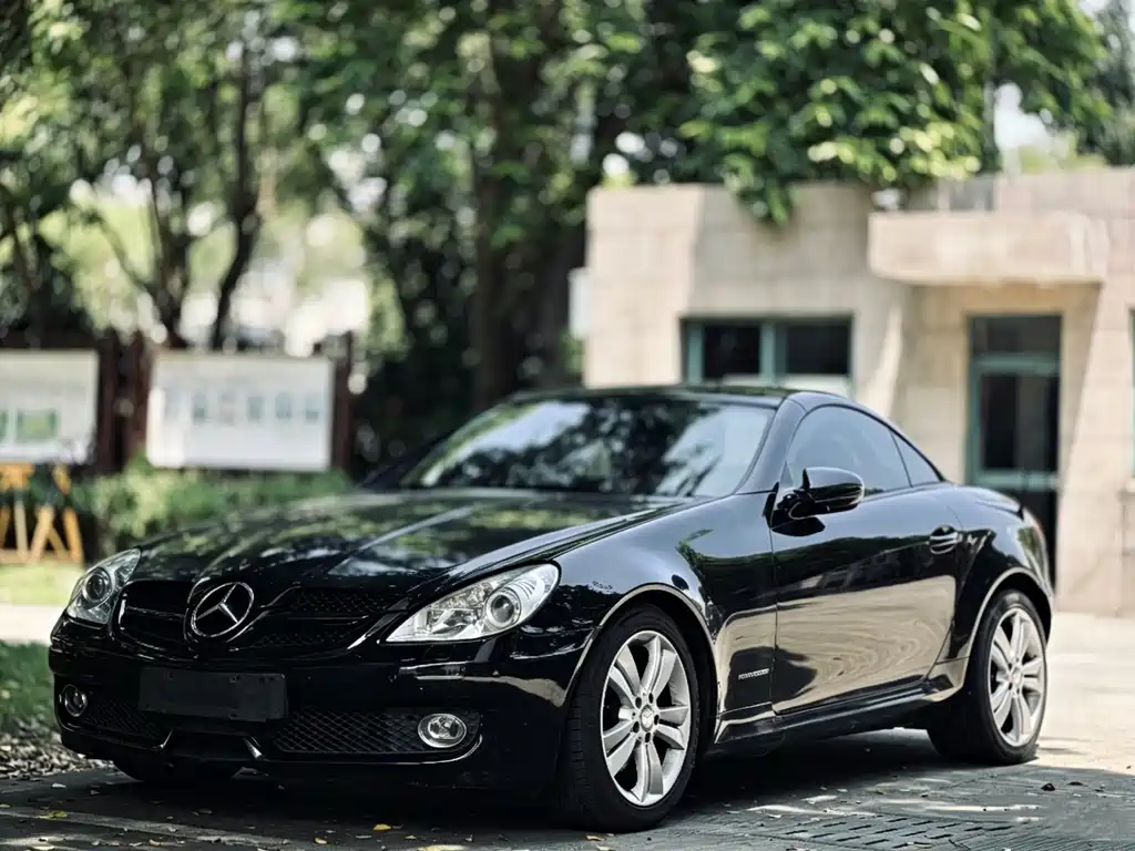 Mercedes-Benz SLK-Class 2011