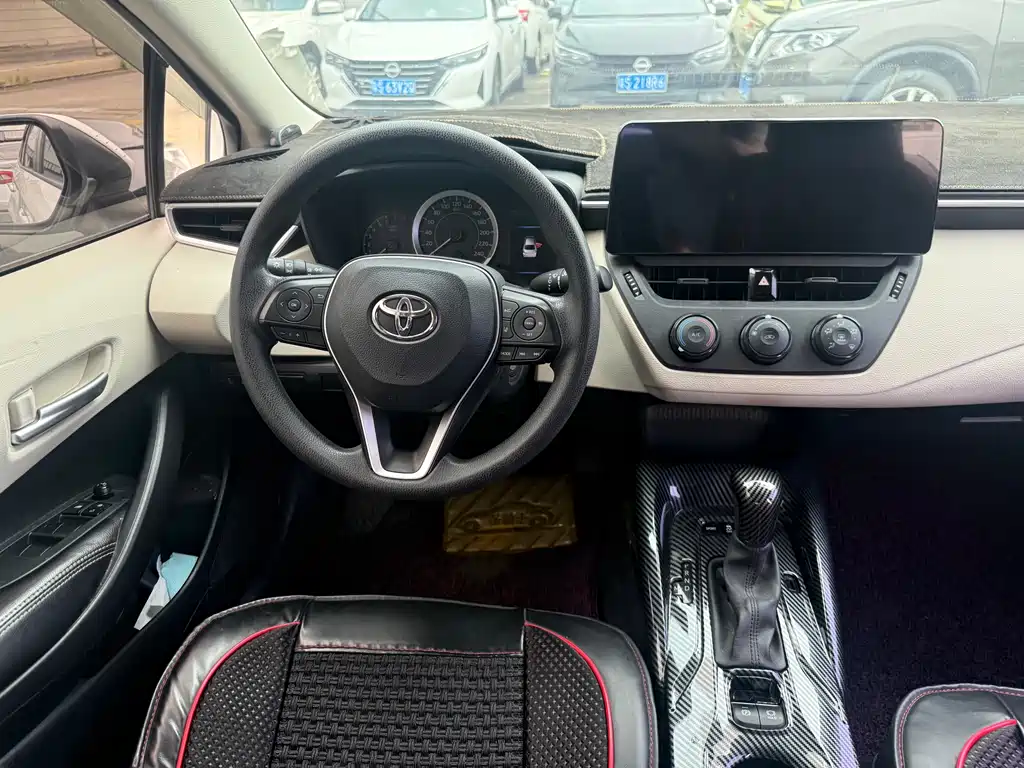 Toyota Corolla 2019 1.2T S-CVT GL