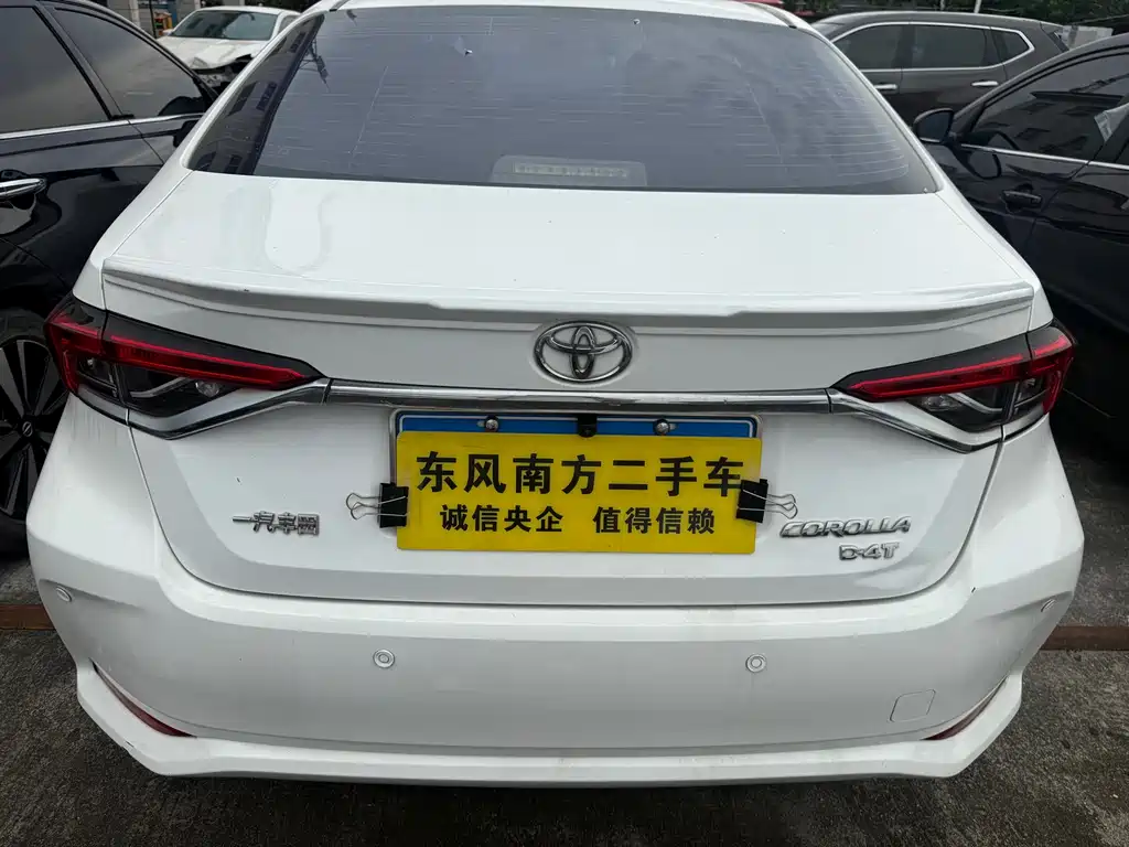 Toyota Corolla 2019 1.2T S-CVT GL