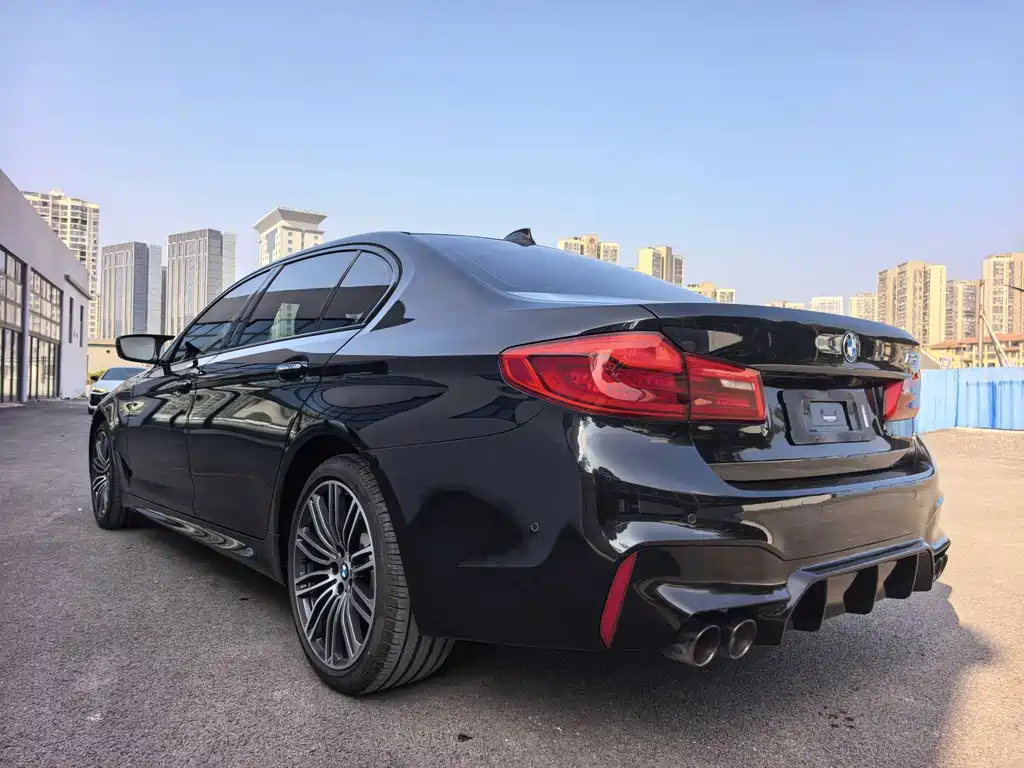 BMW 5 Series — миниатюра 4