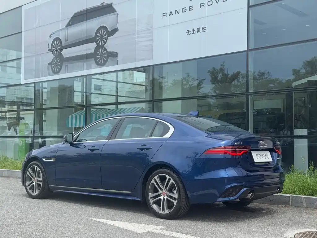 Jaguar XEL — миниатюра 7