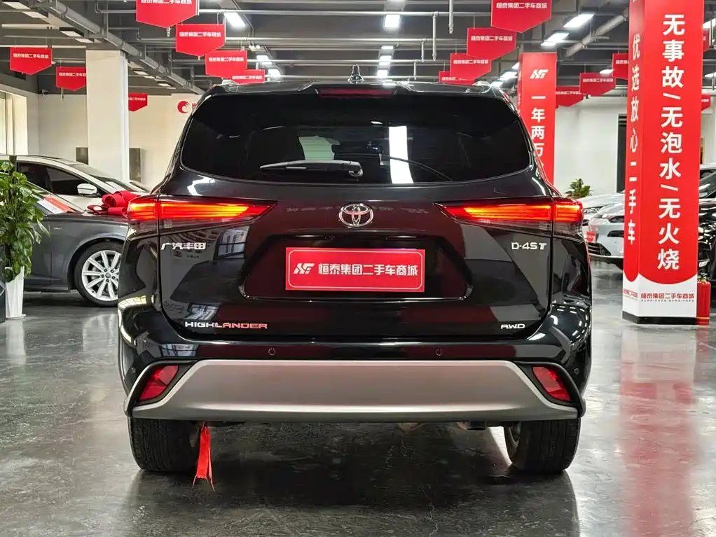 Toyota Highlander 2024 380T Luxury 7 мест