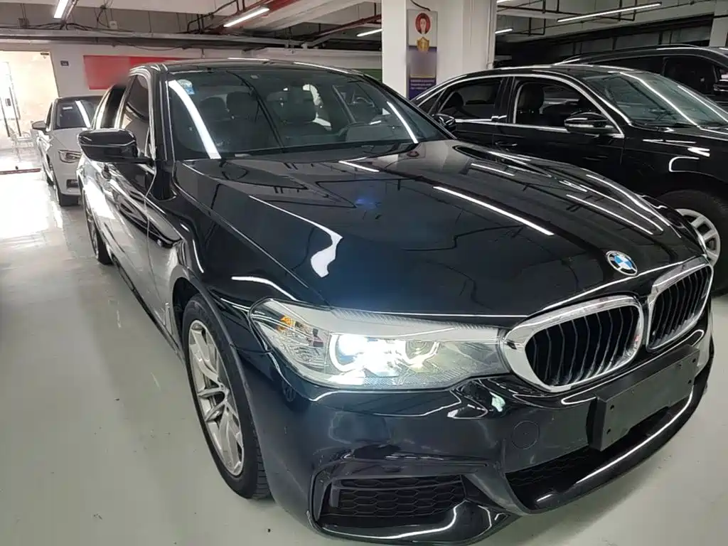 BMW 5 Series — миниатюра 4
