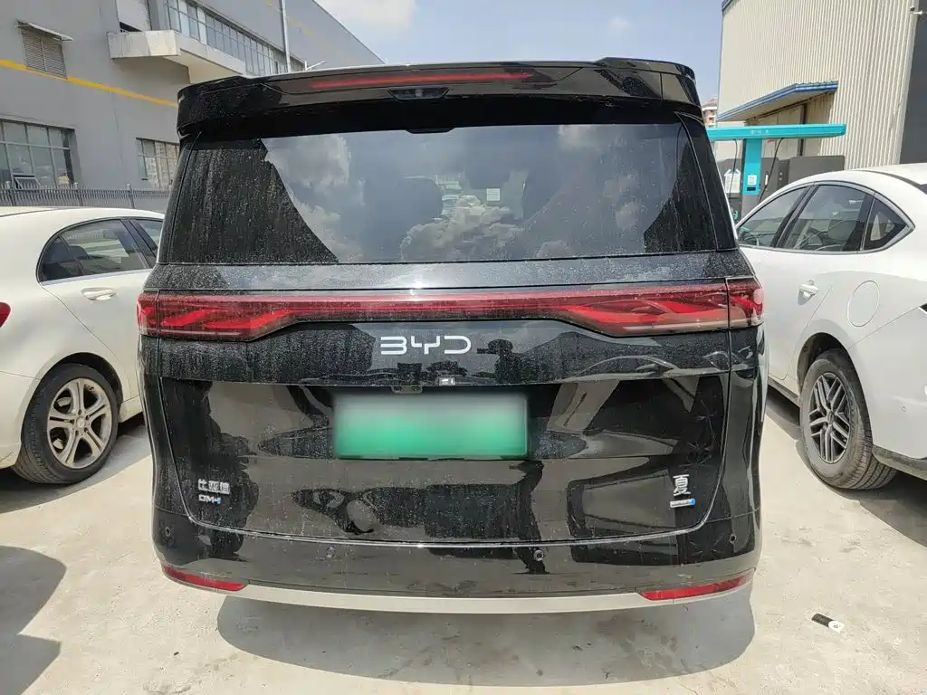 BYD Xia — миниатюра 4