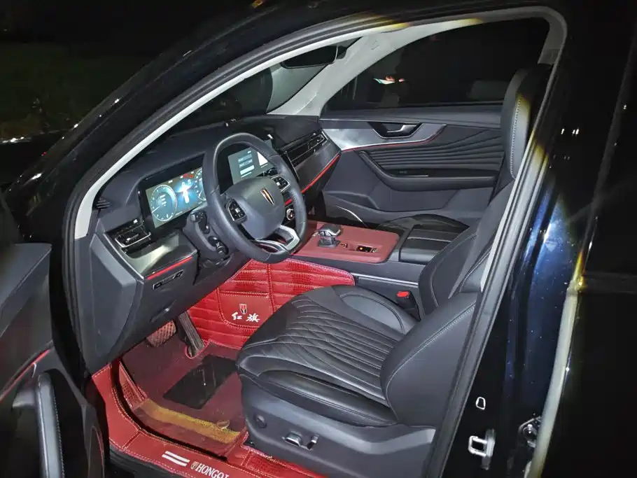 Hongqi Hongqi HS5 — миниатюра 9