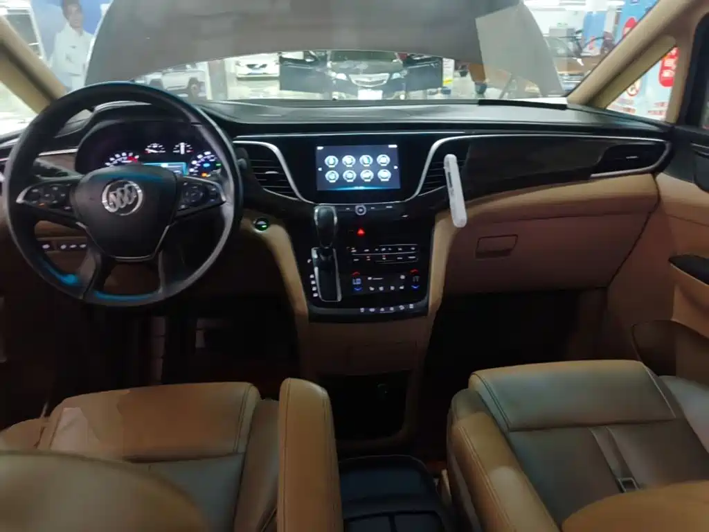 Buick GL8 2017 ES 28T Flagship V