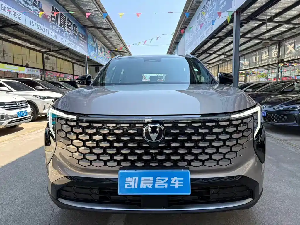 Changan CS55PLUS PHEV — миниатюра 2