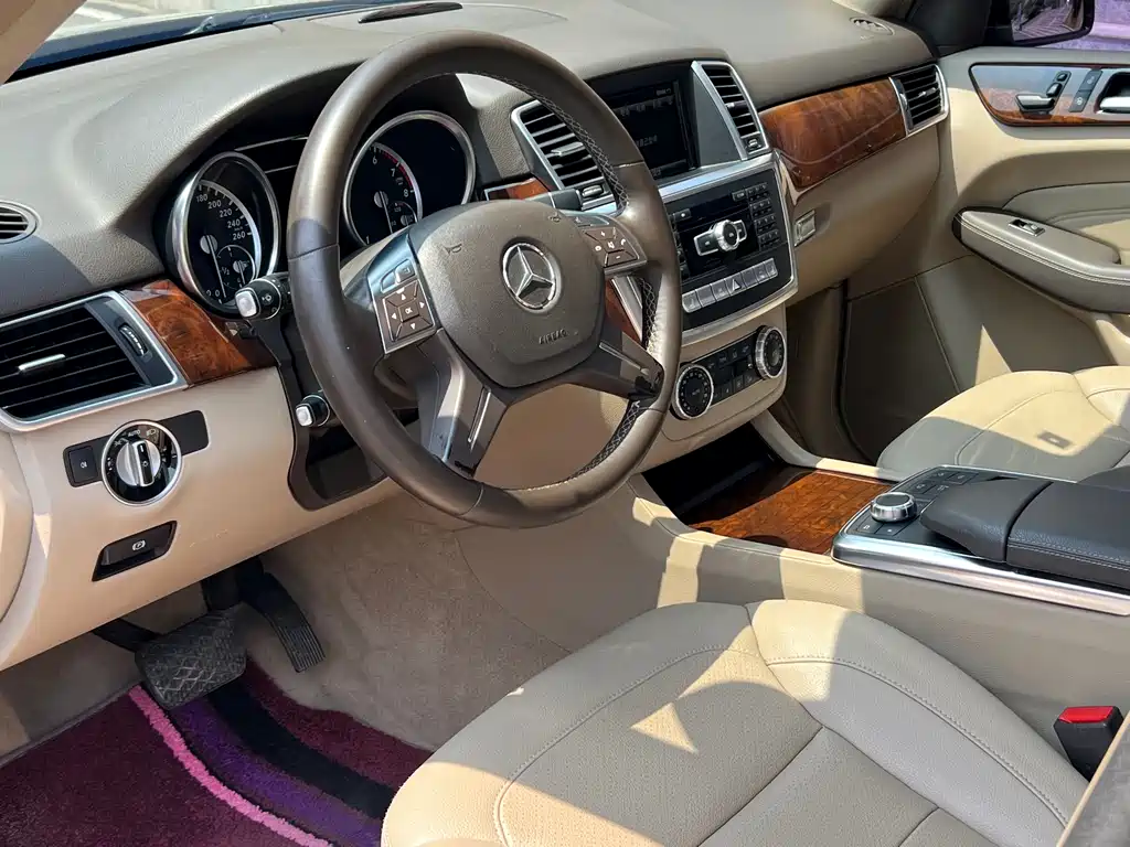 Mercedes-Benz M 2014 ML 400 4MATIC