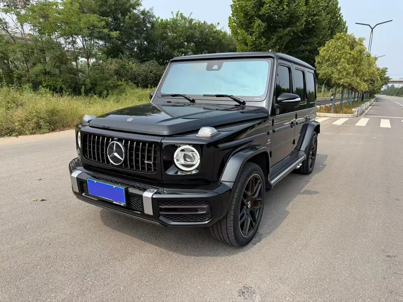 奔驰G级AMG 2023款 AMG G 63 2023