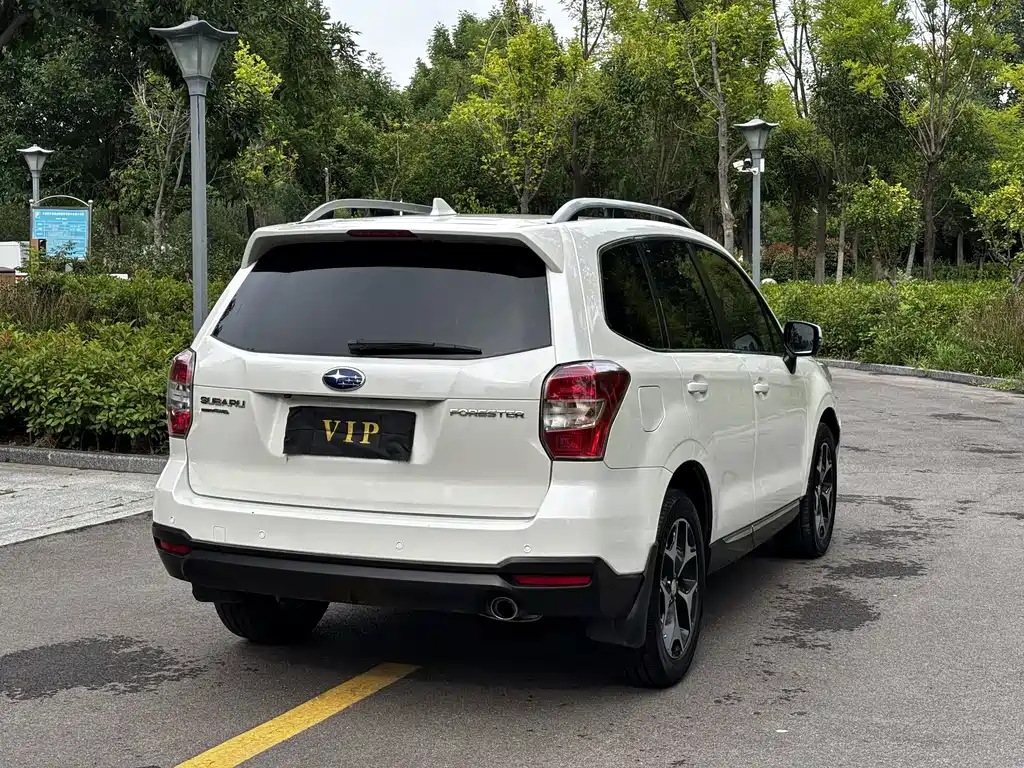Subaru Forester 2.0i Special Anniversary Edition, фото 9