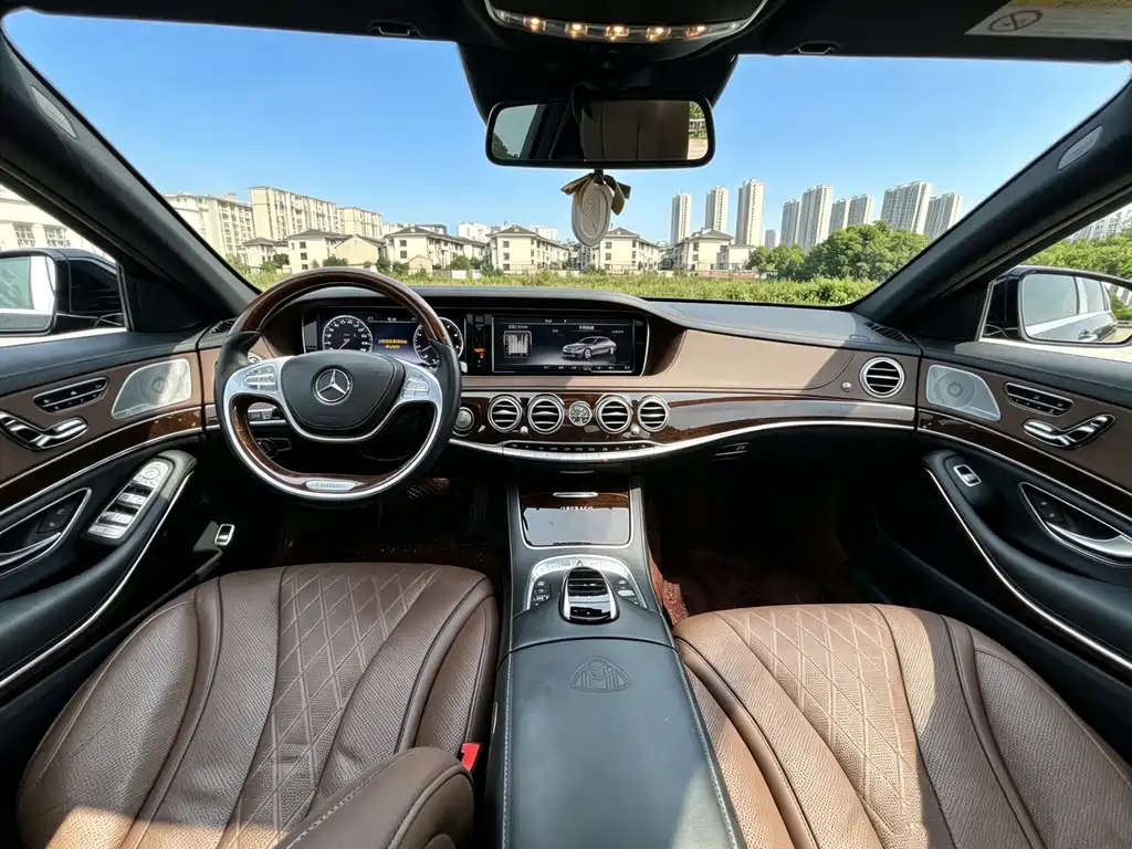Mercedes-Benz Maybach S-Class S 2016 S 400 4MATIC