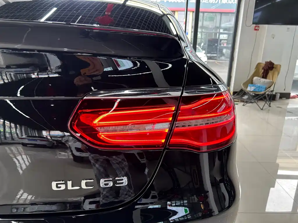 Mercedes-Benz GLC Coupe