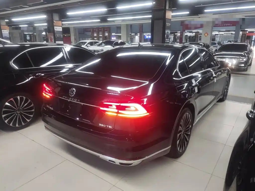 Volkswagen Phideon — миниатюра 7