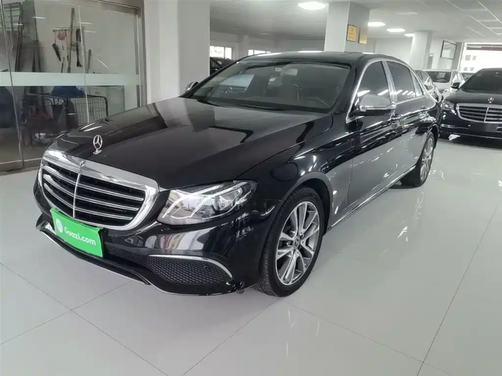 Mercedes-Benz E-Class 2018