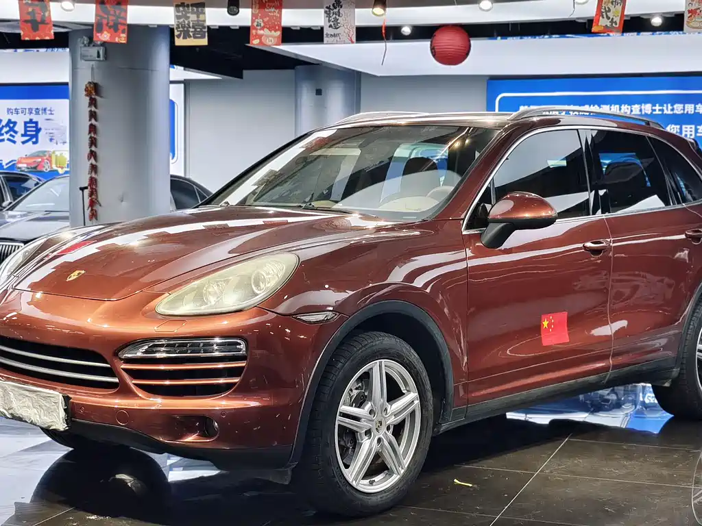 Porsche Cayenne 2013