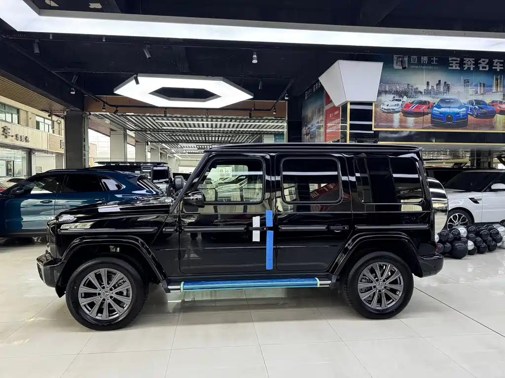 Mercedes-Benz G-Class G 2025 G 500