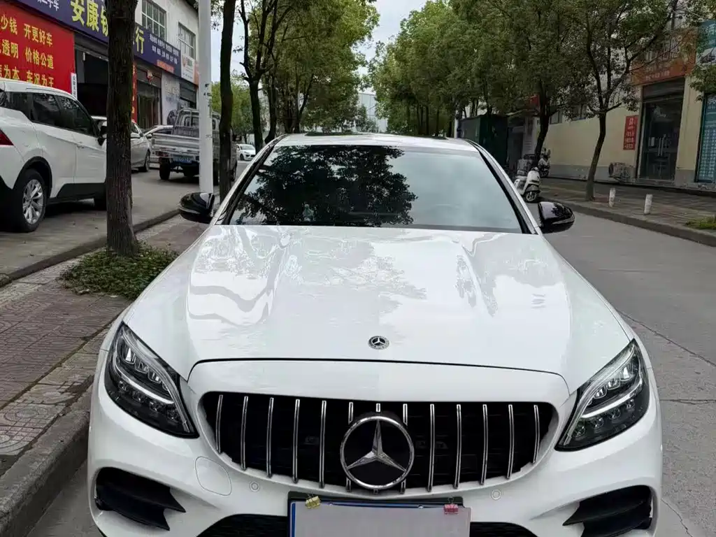 Mercedes-Benz C-Class C 2019 C 260 Sport