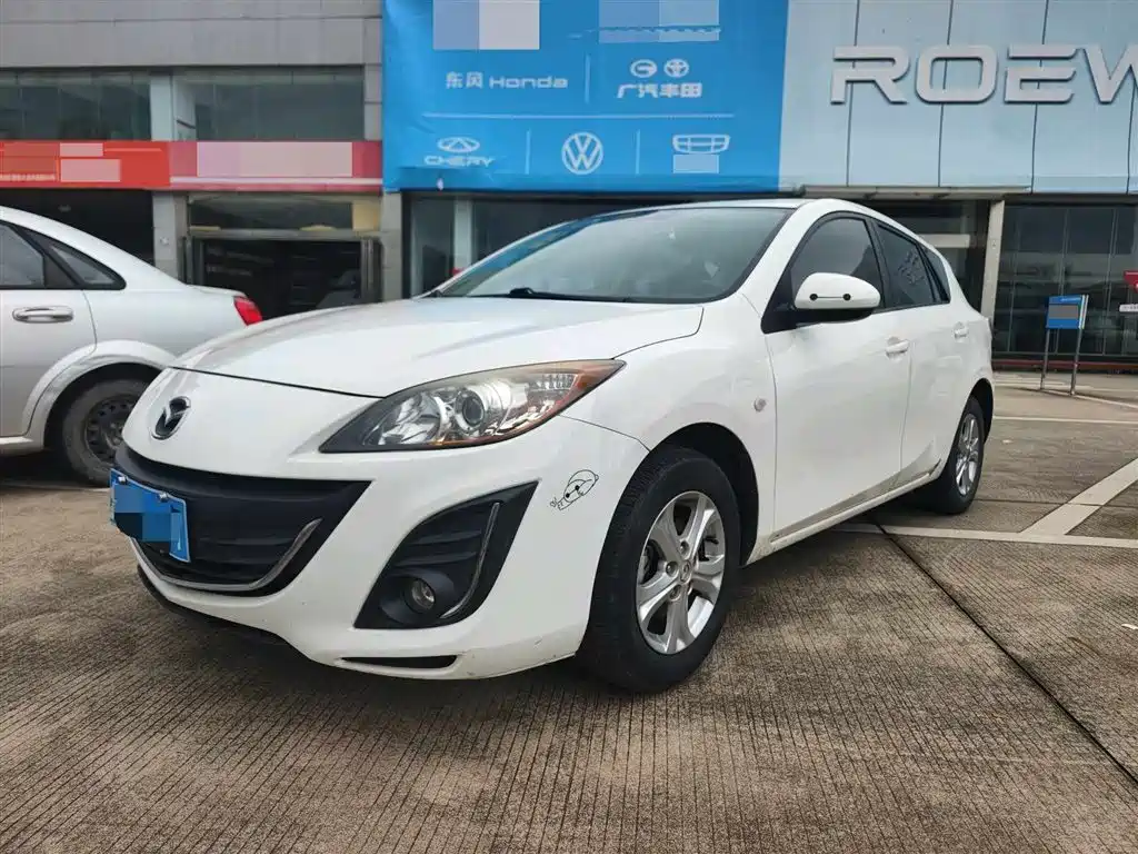 Mazda 3 Xingcheng 2016