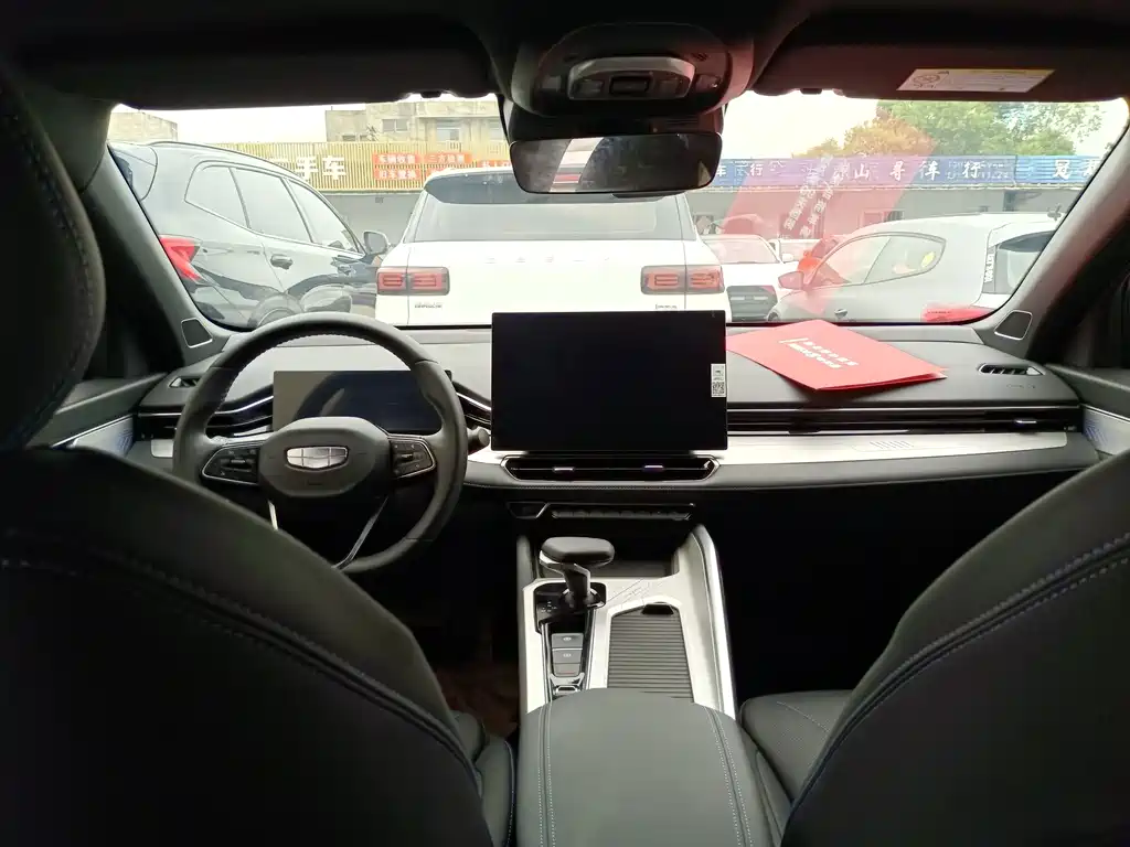 Geely Xingrui — миниатюра 7