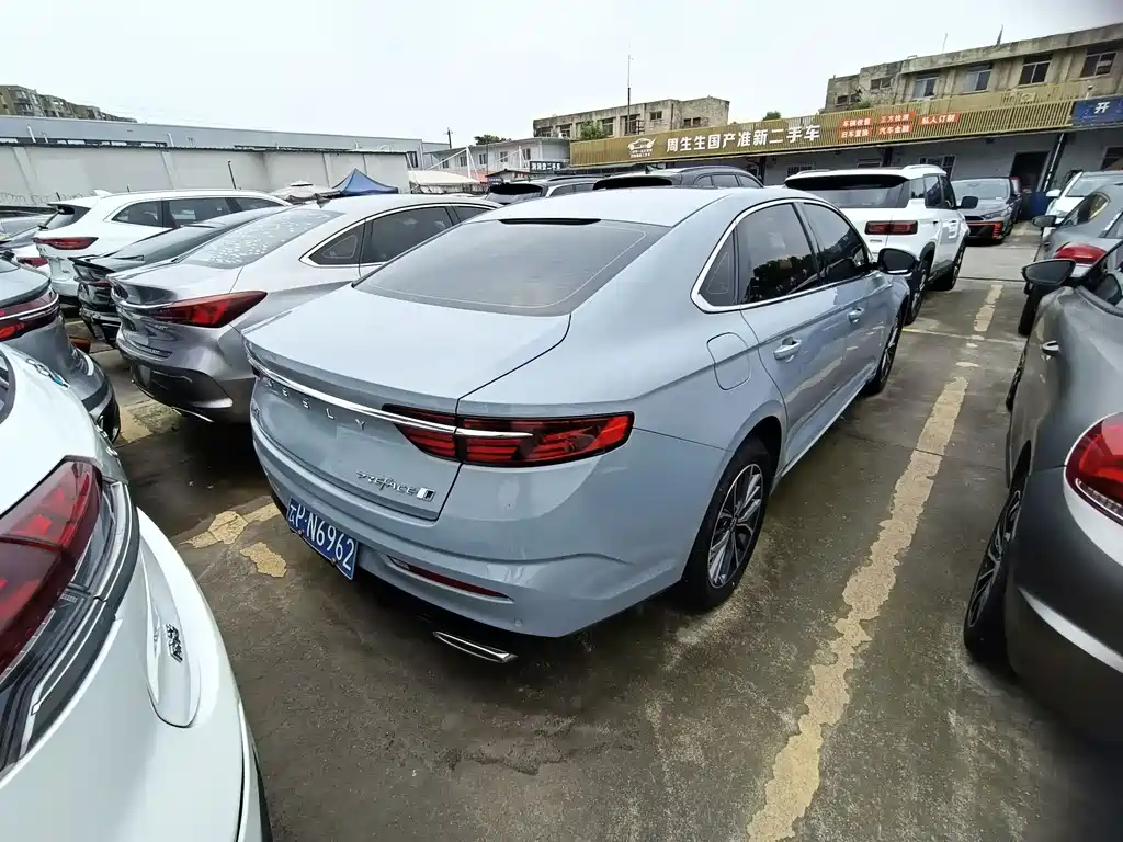 Geely Xingrui — миниатюра 14