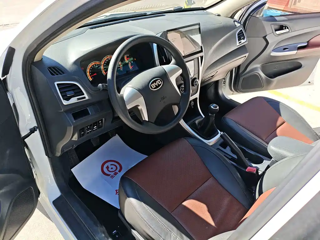 BYD F3 — миниатюра 7