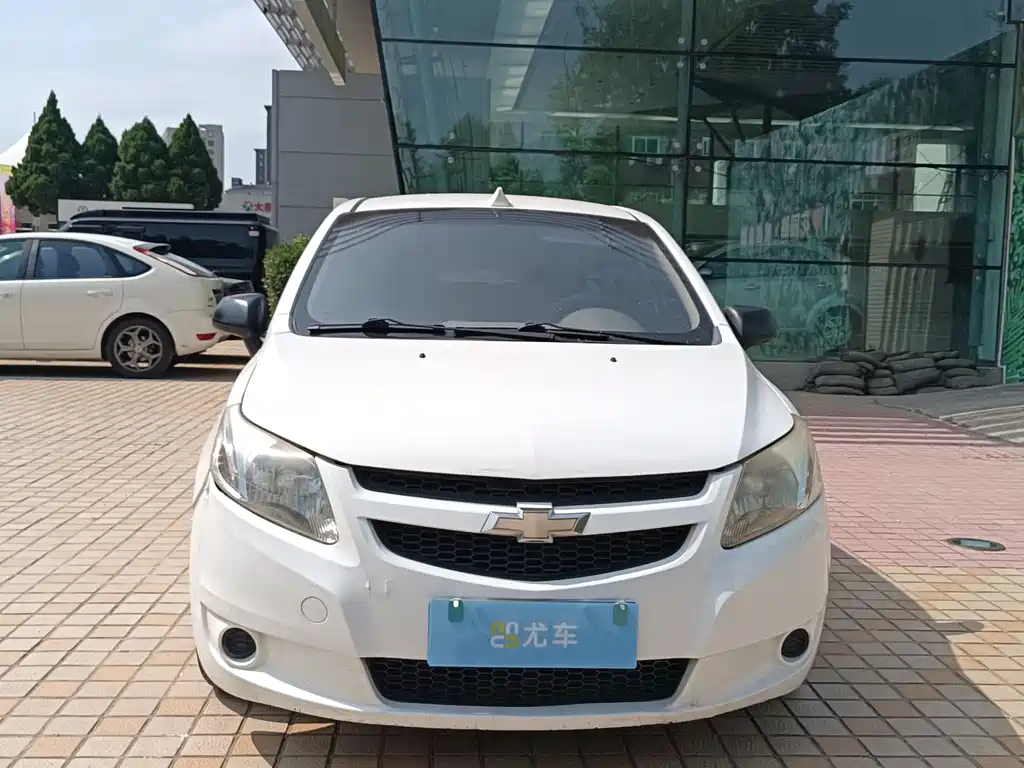 Chevrolet Sail 2010 1.2L MT Fashion