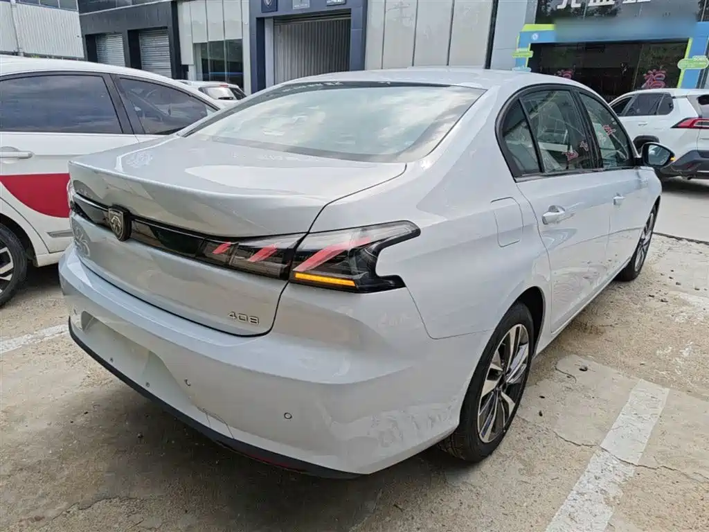 Peugeot 408 2024 360THP