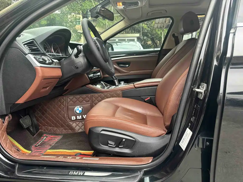 BMW 5 Series 5 2017 525Li Lead