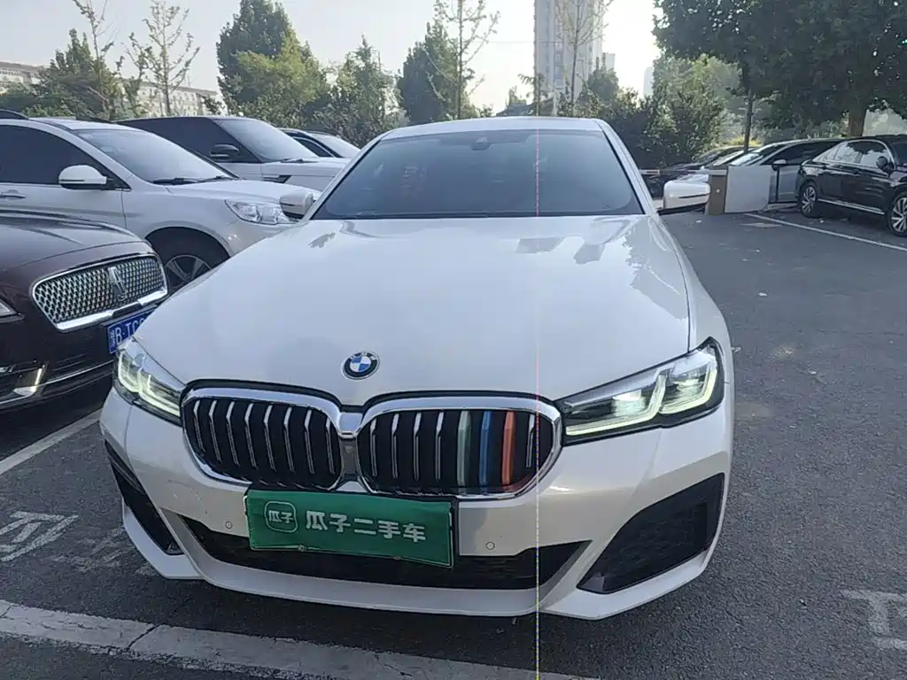 BMW 5 Series New Energy — миниатюра 3