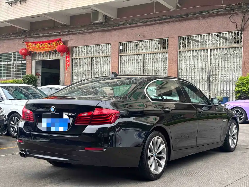BMW 5 Series 5 2017 525Li Lead