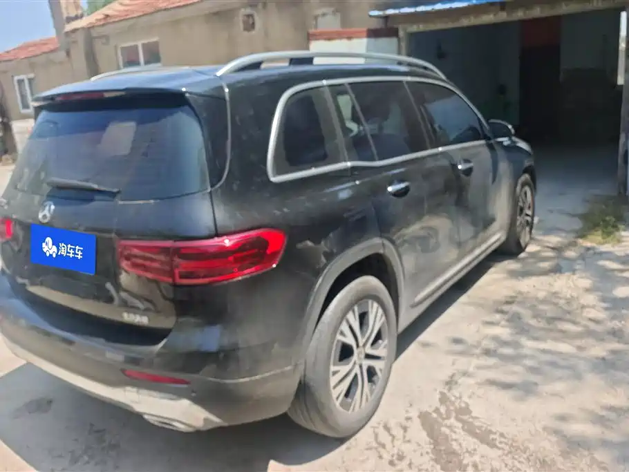 Mercedes-Benz GLB 2024 GLB 220
