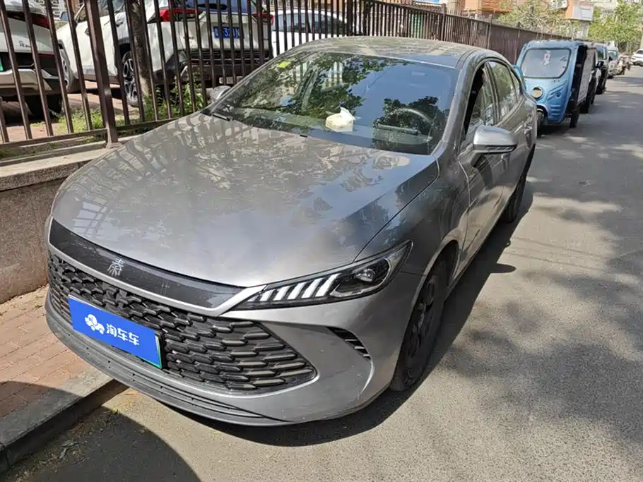 Byd Qin PLUS 2025