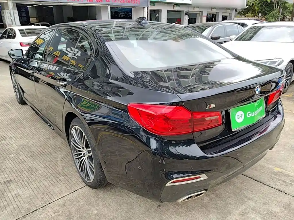 BMW 5 Series 5 2018 530Li Lead M Sport