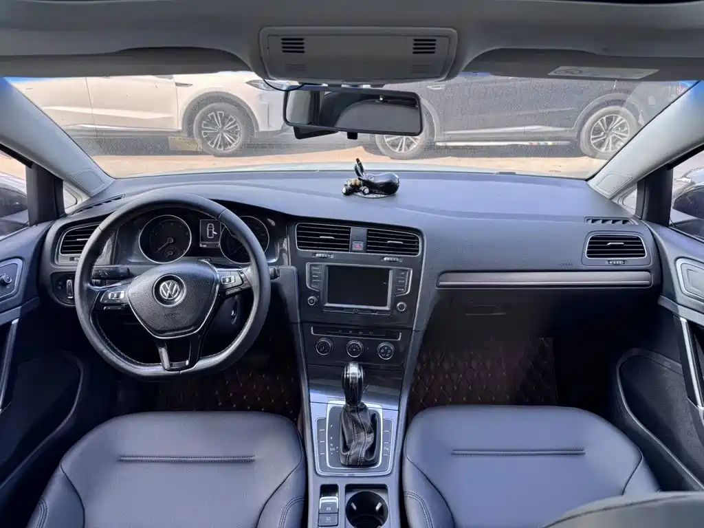 Volkswagen Golf — миниатюра 6