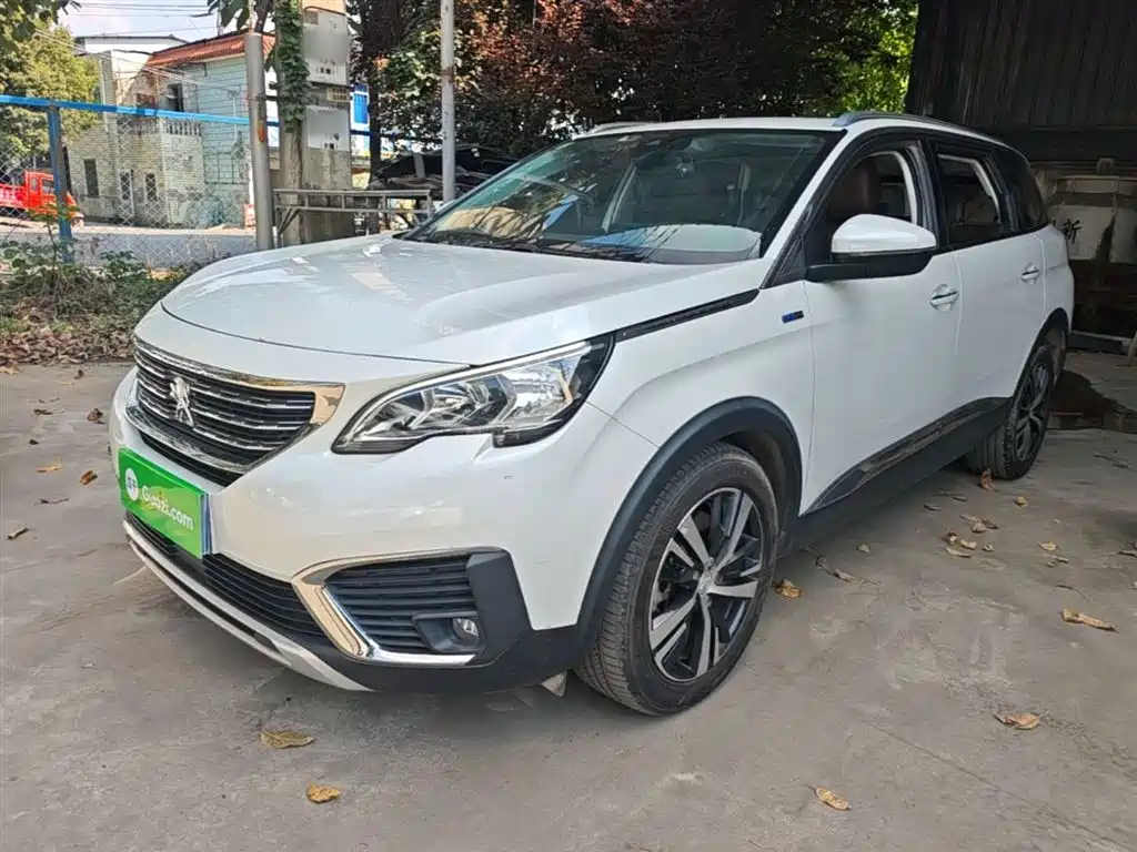 Peugeot 5008 2018