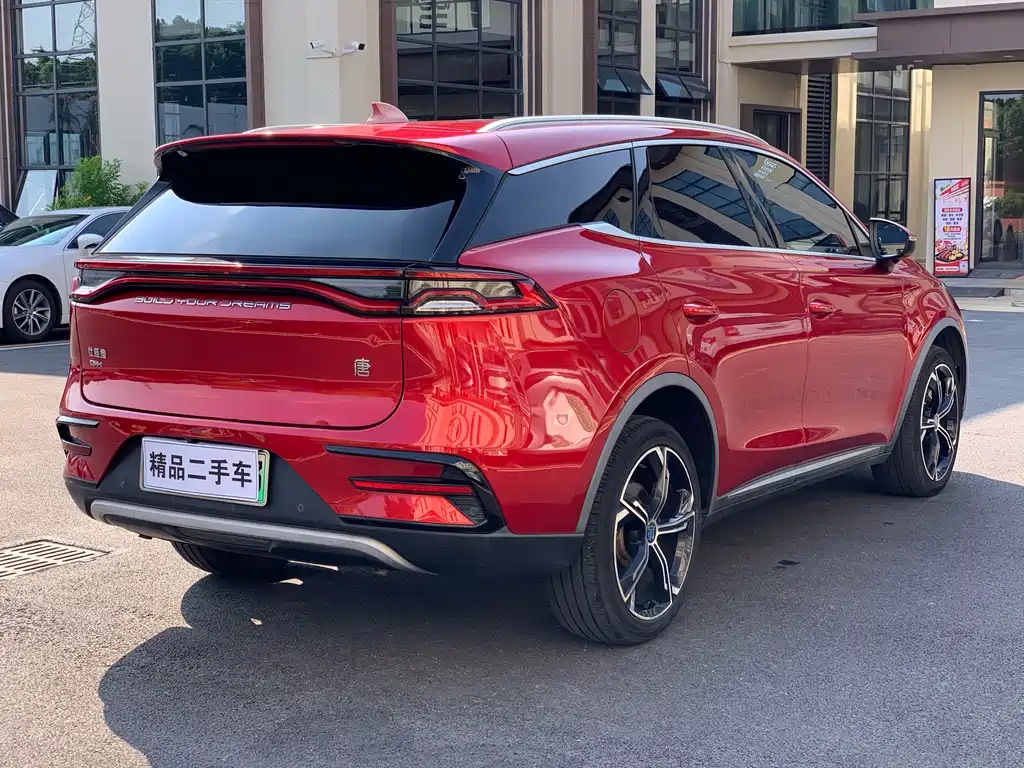 BYD Tang New Energy — миниатюра 4