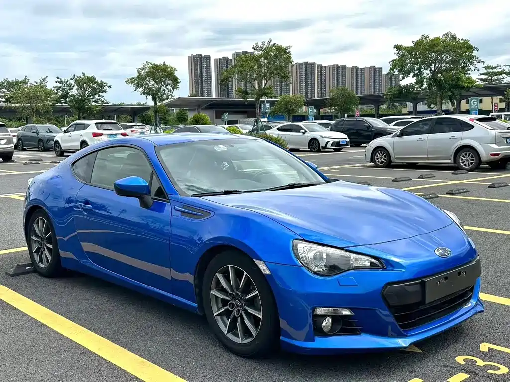 Subaru BRZ — миниатюра 3