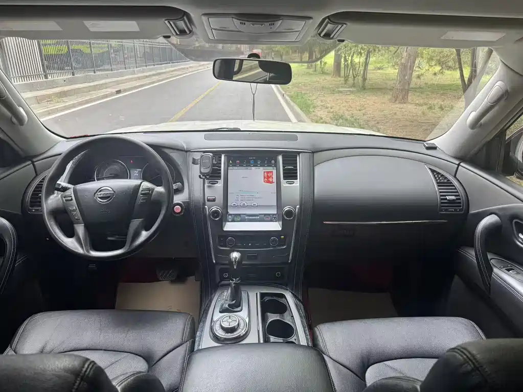 Nissan Patrol 2018 4.0L