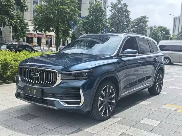2022 Geely Monjaro