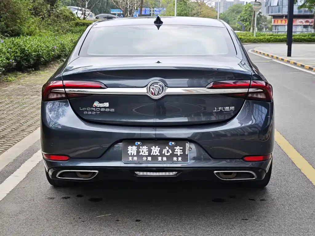 Buick LaCrosse 652T Luxury Type, фото 18