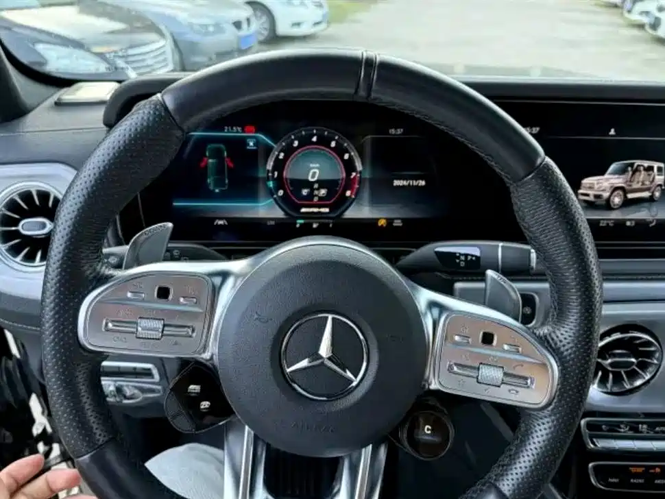 MERCEDES-BENZ G CLASS AMG