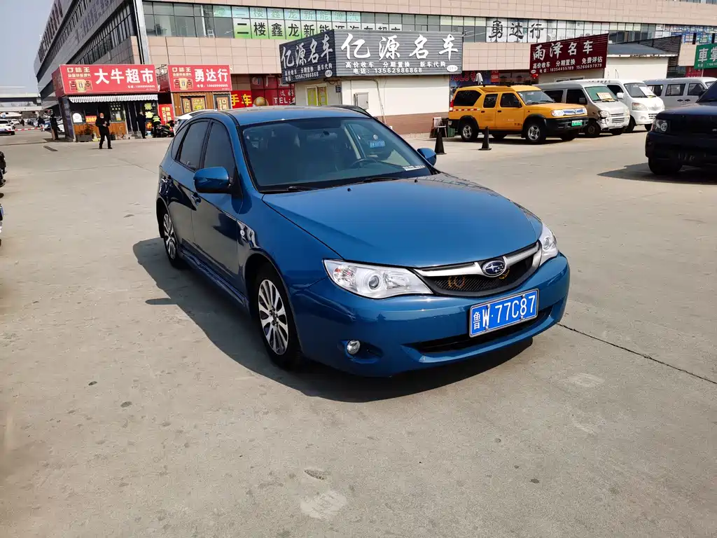 Subaru Impreza 2007 2.0R Sport