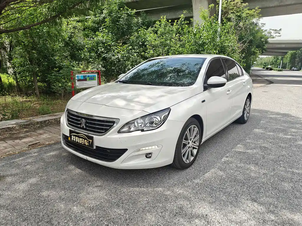 Peugeot 408 2017