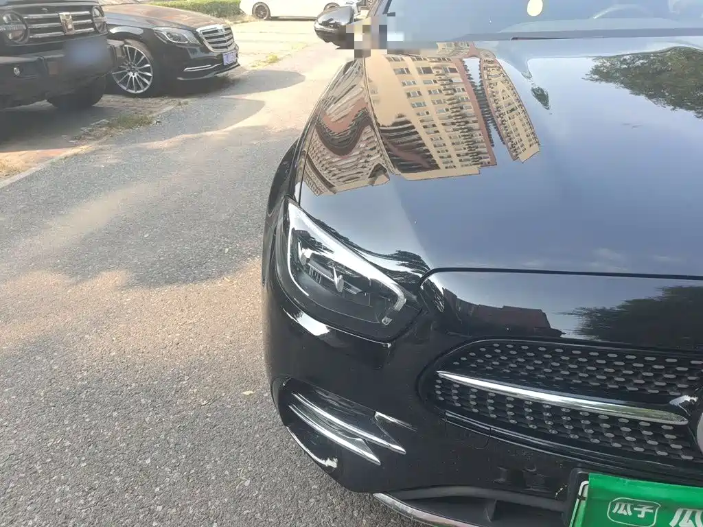 Mercedes-Benz E-Class New Energy — миниатюра 7