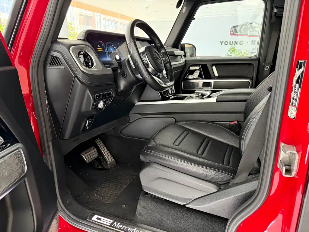 Mercedes-Benz G-Class G 2022 G 350