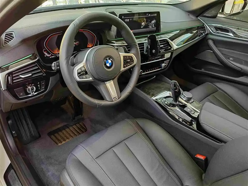 BMW 5 Series — миниатюра 5